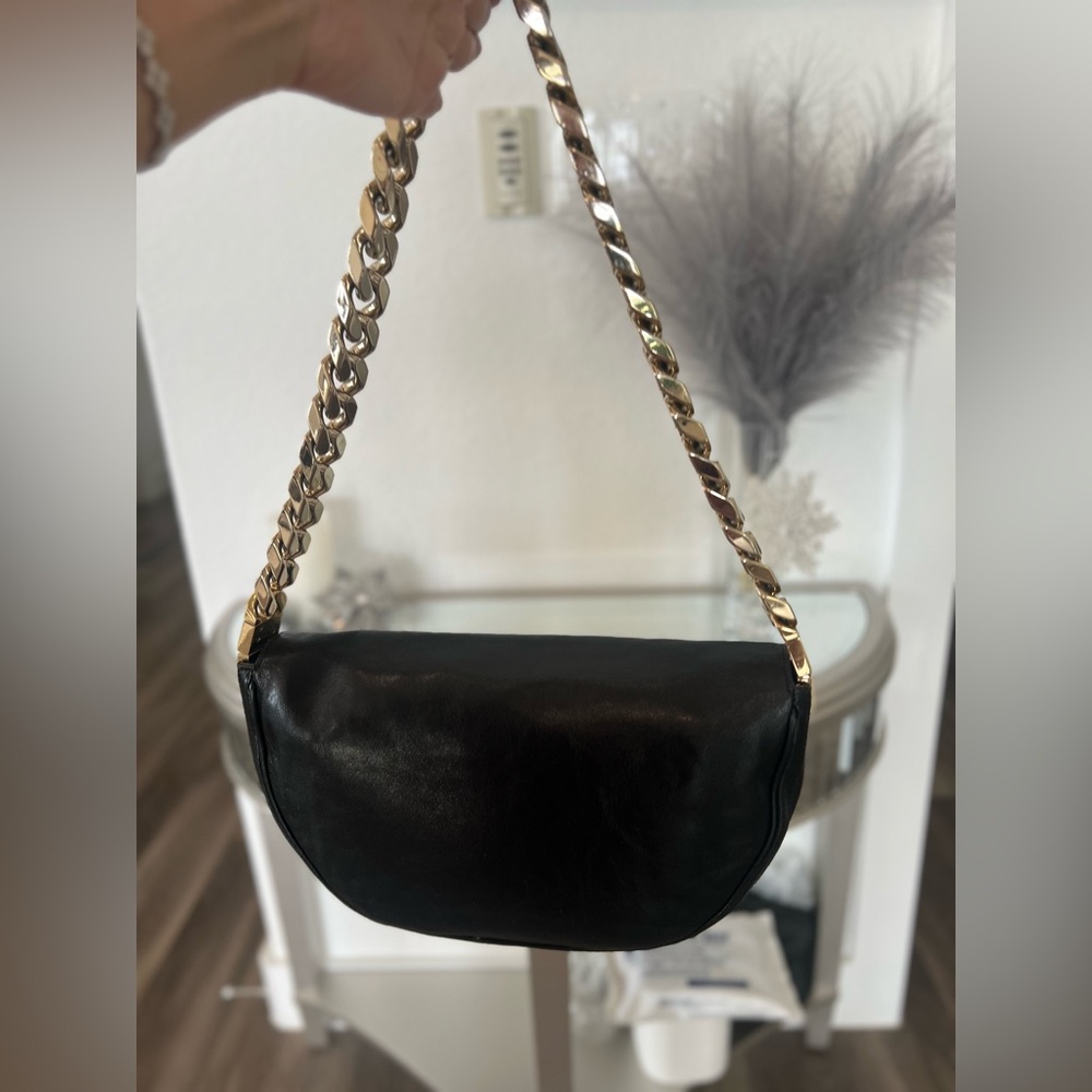 💎AUTHENTIC BURBERRY LEATHER OLYMPIA SHOULDER BAG👜 - Picture 6 of 11